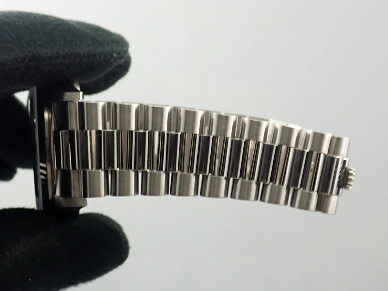 ロレックス デイデイト36 Ref.18239 ホワイトゴールド シルバー文字盤 - Image 9