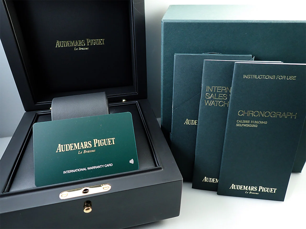 オーデマピゲ ロイヤルオーク オフショア クロノグラフ Ref.26470IO.OO.A006CA.01 チタン スレートグレー文字盤 - Image 10