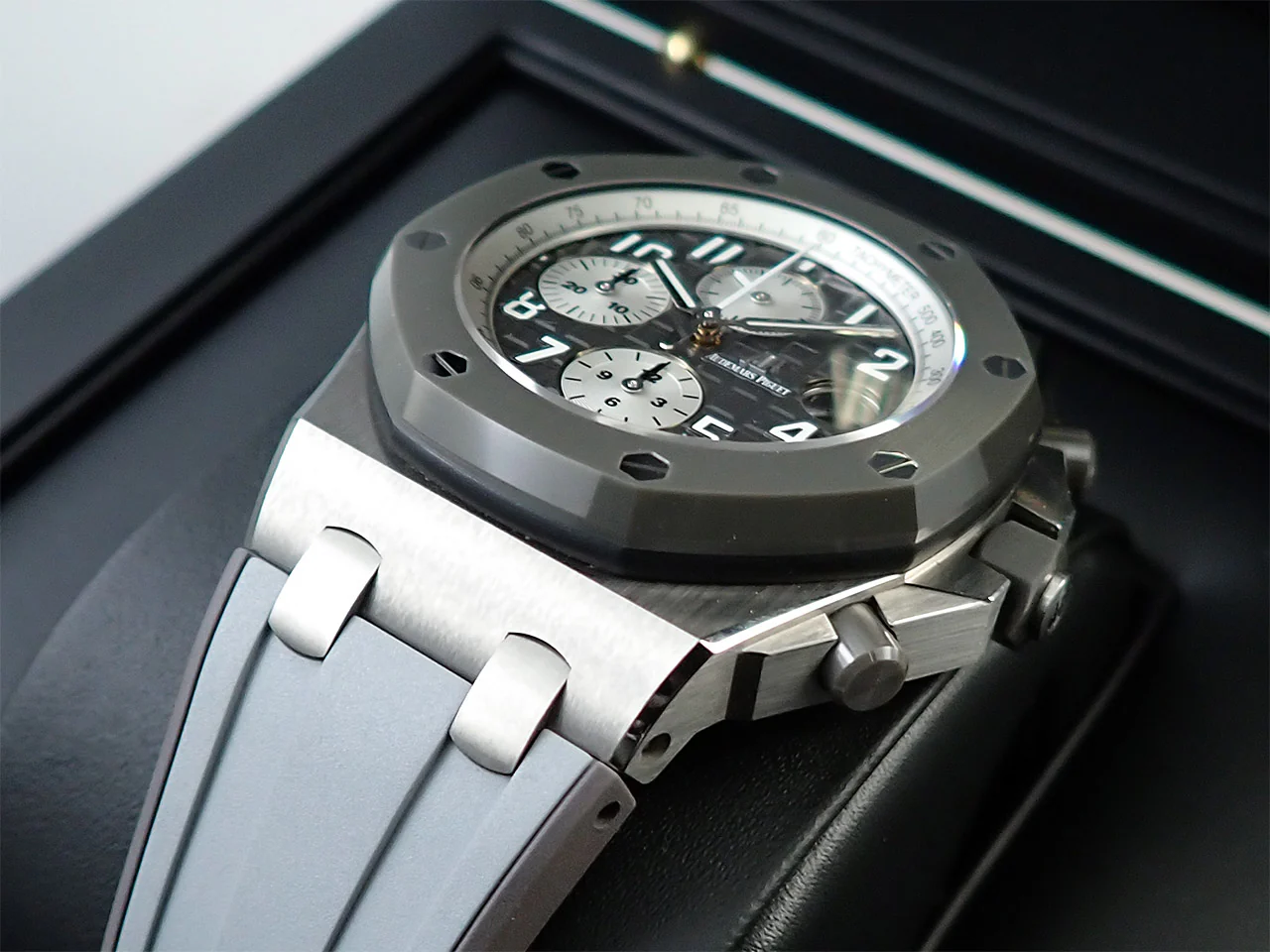 オーデマピゲ ロイヤルオーク オフショア クロノグラフ Ref.26470IO.OO.A006CA.01 チタン スレートグレー文字盤 - Image 6