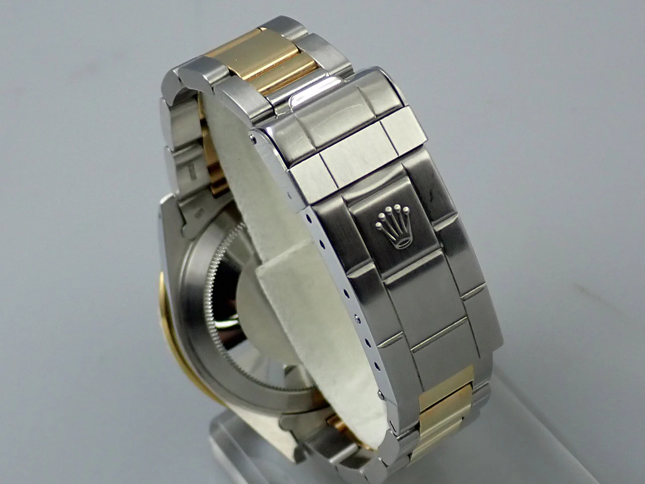 ロレックス サブマリーナー デイト Ref.16803 ステンレススチール/イエローゴールド ブルー文字盤 - Image 7