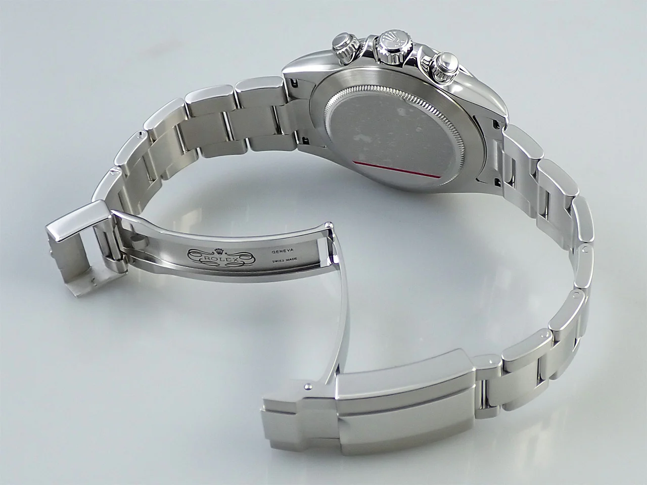 ロレックス デイトナ Ref.116520 ステンレススチール ブラック文字盤 - Image 8