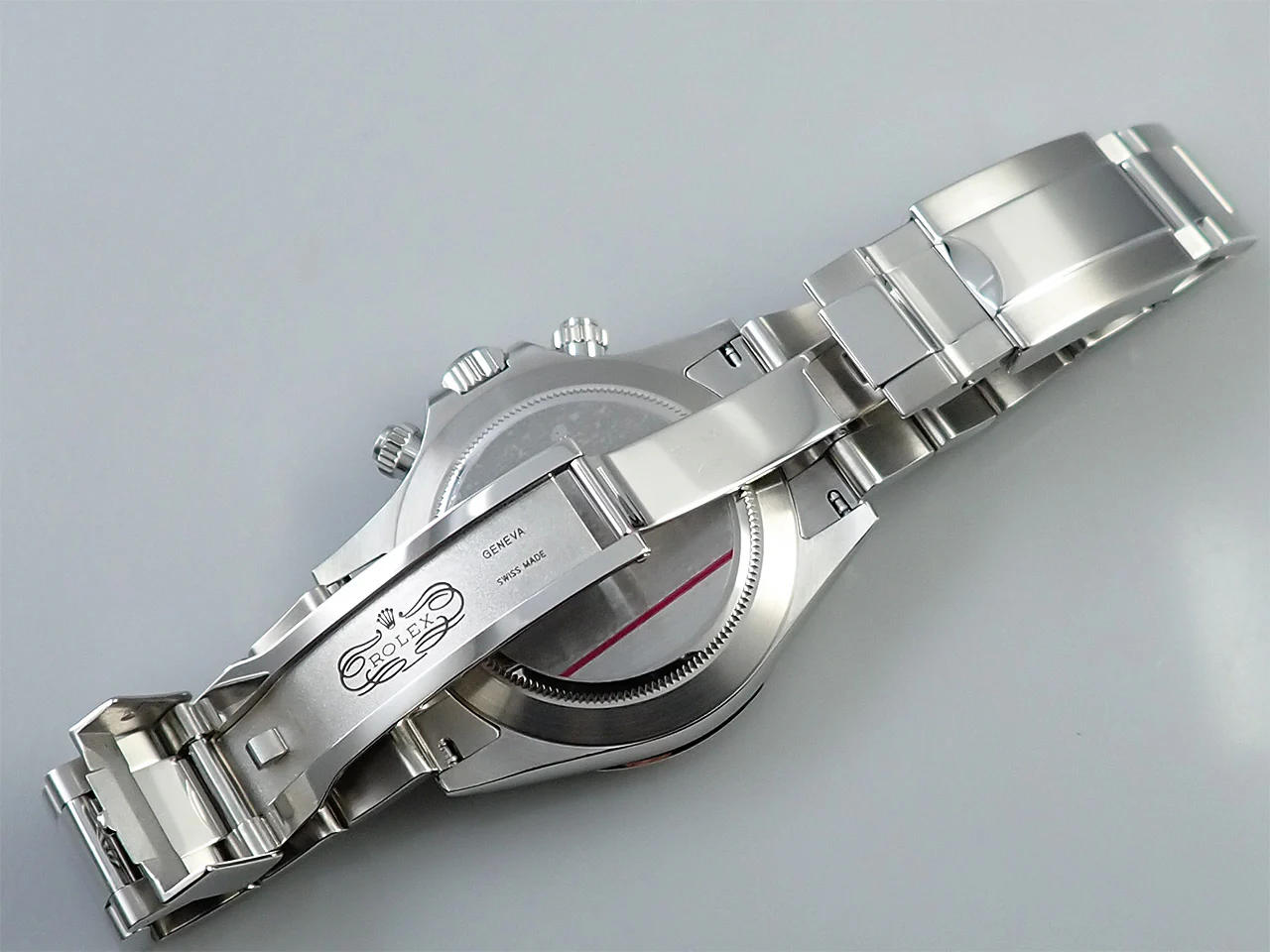 ロレックス デイトナ Ref.116520 ステンレススチール ブラック文字盤 - Image 9