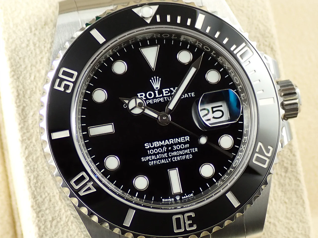 ロレックス サブマリーナー デイト Ref.126610LN ステンレススチール ブラック文字盤 - Image 3