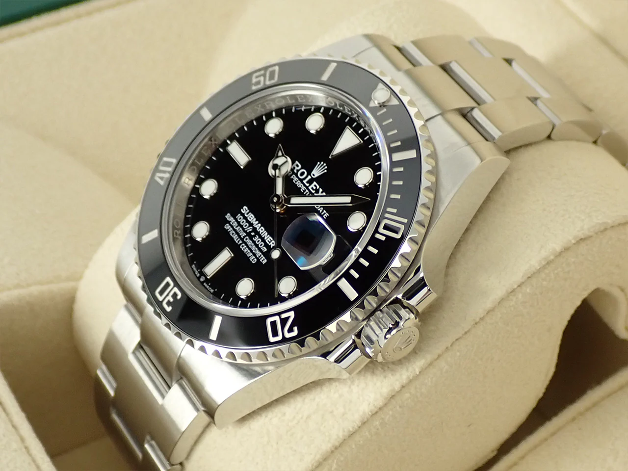 ロレックス サブマリーナー デイト Ref.126610LN ステンレススチール ブラック文字盤 - Image 4