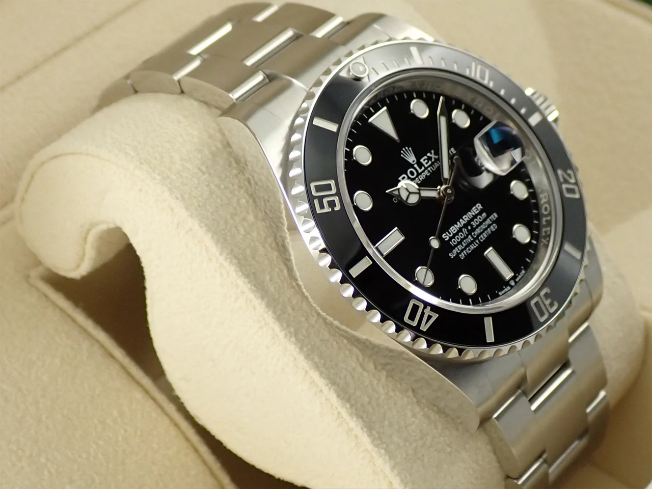 ロレックス サブマリーナー デイト Ref.126610LN ステンレススチール ブラック文字盤 - Image 5