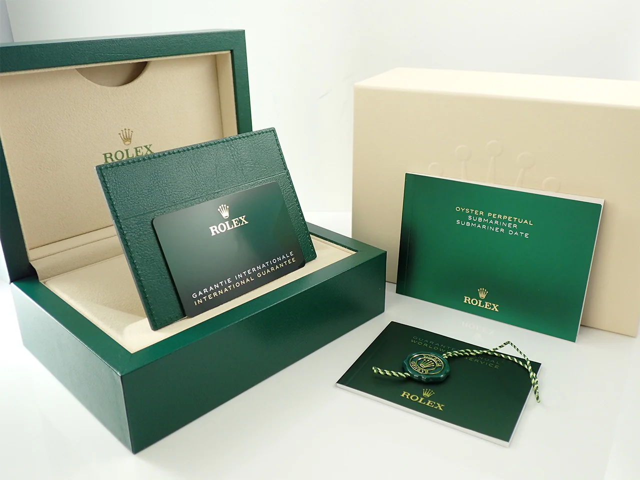ロレックス サブマリーナー デイト Ref.126610LN ステンレススチール ブラック文字盤 - Image 9
