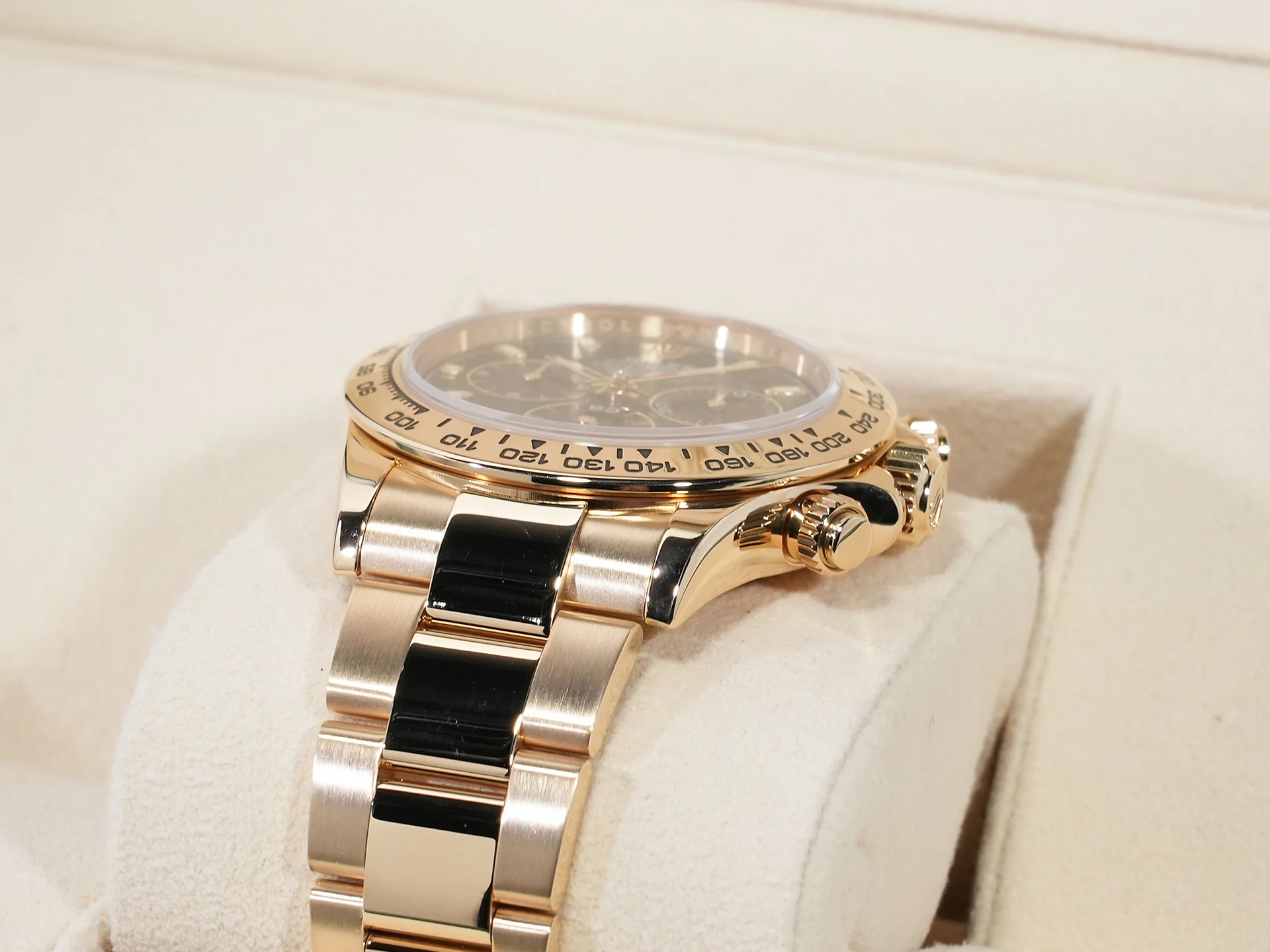 ロレックス デイトナ Ref.116508 イエローゴールド グリーン文字盤 美品 zrx822db - Image 6