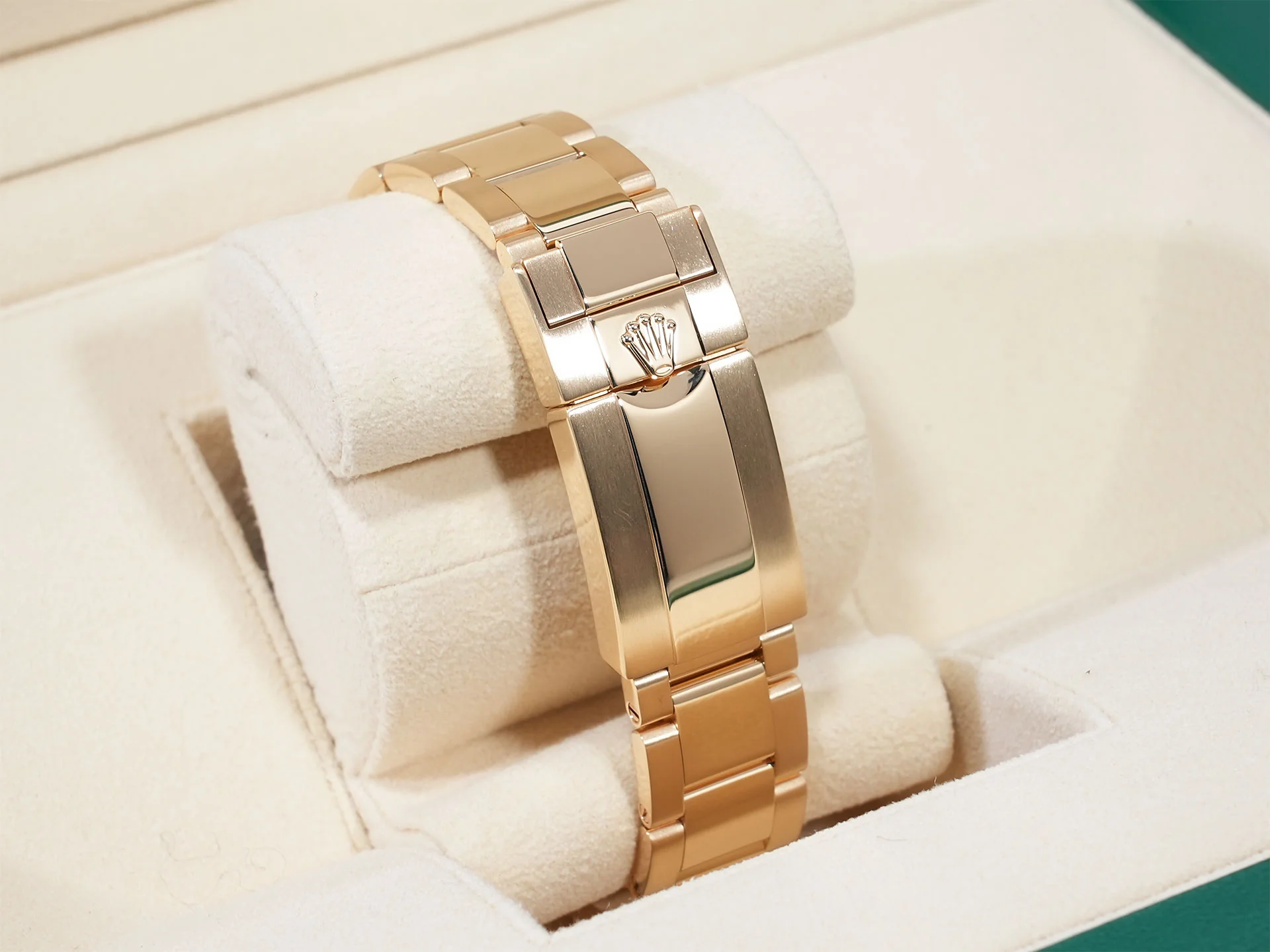 ロレックス デイトナ Ref.116508 イエローゴールド グリーン文字盤 美品 zrx822db - Image 7