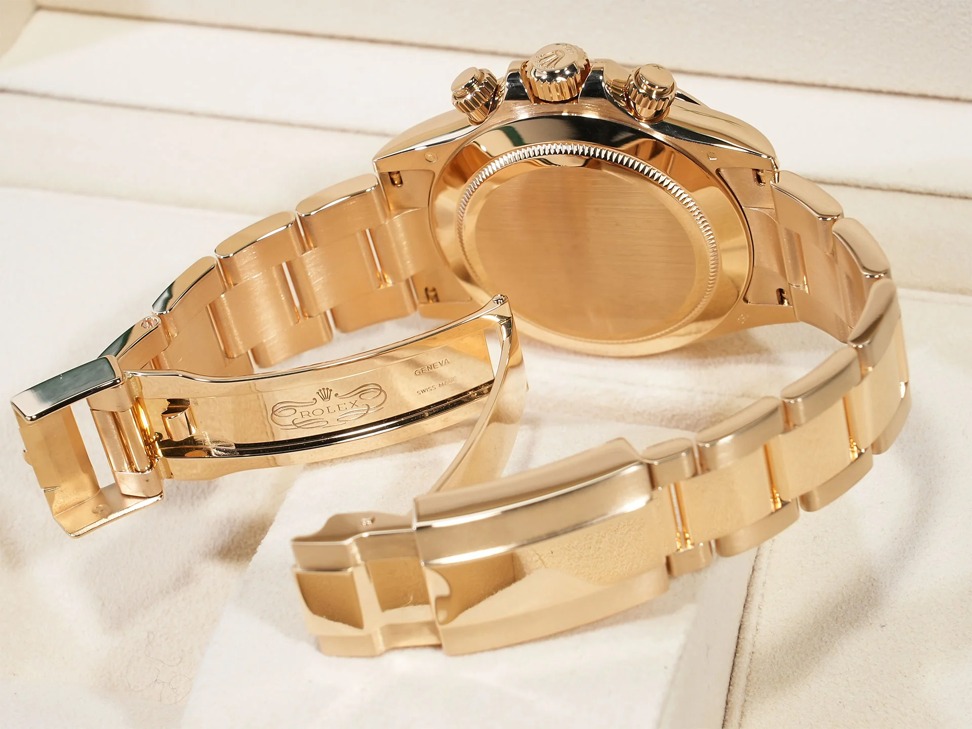 ロレックス デイトナ Ref.116508 イエローゴールド グリーン文字盤 美品 zrx822db - Image 8