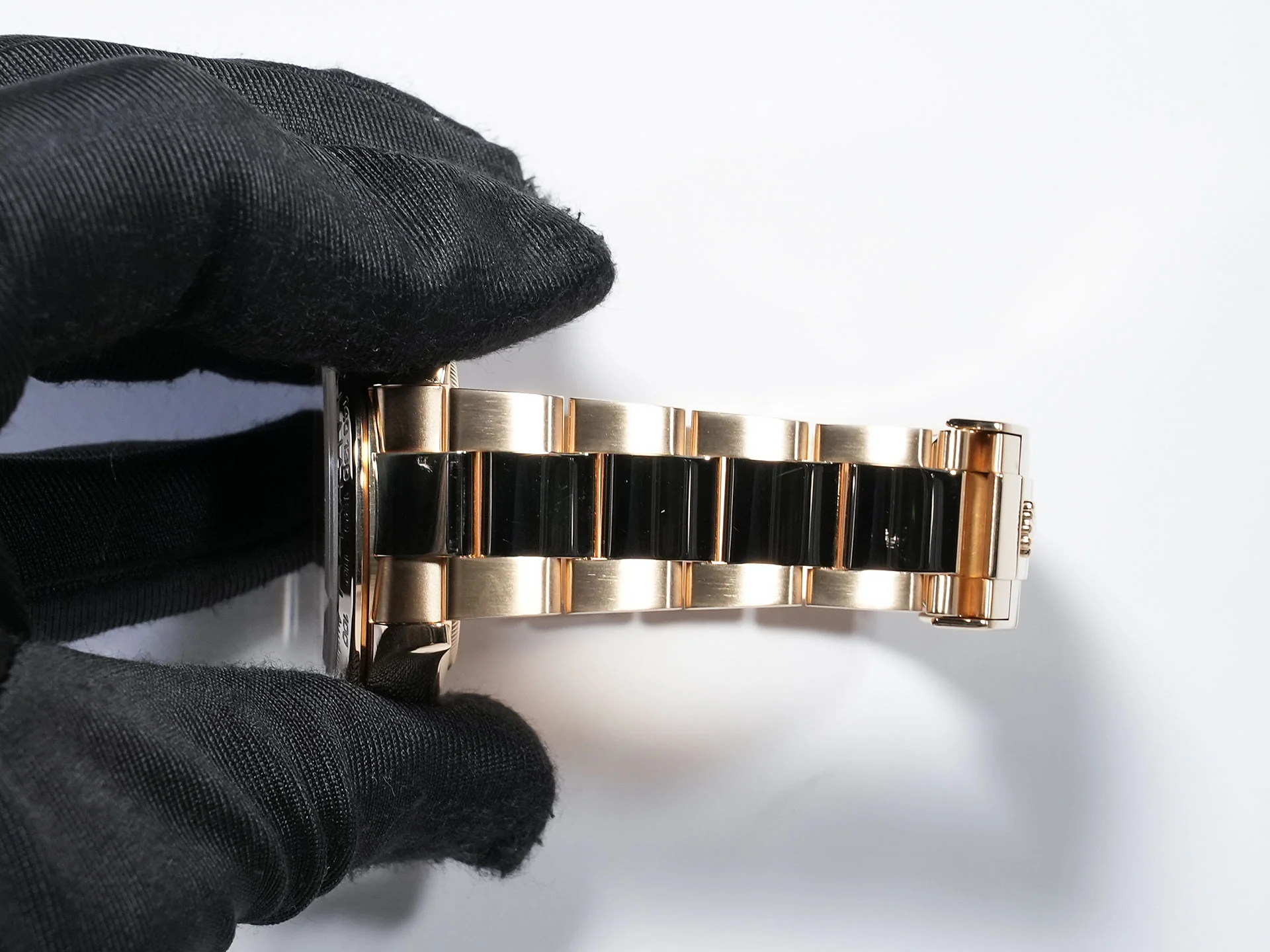 ロレックス デイトナ Ref.116508 イエローゴールド グリーン文字盤 美品 zrx822db - Image 9