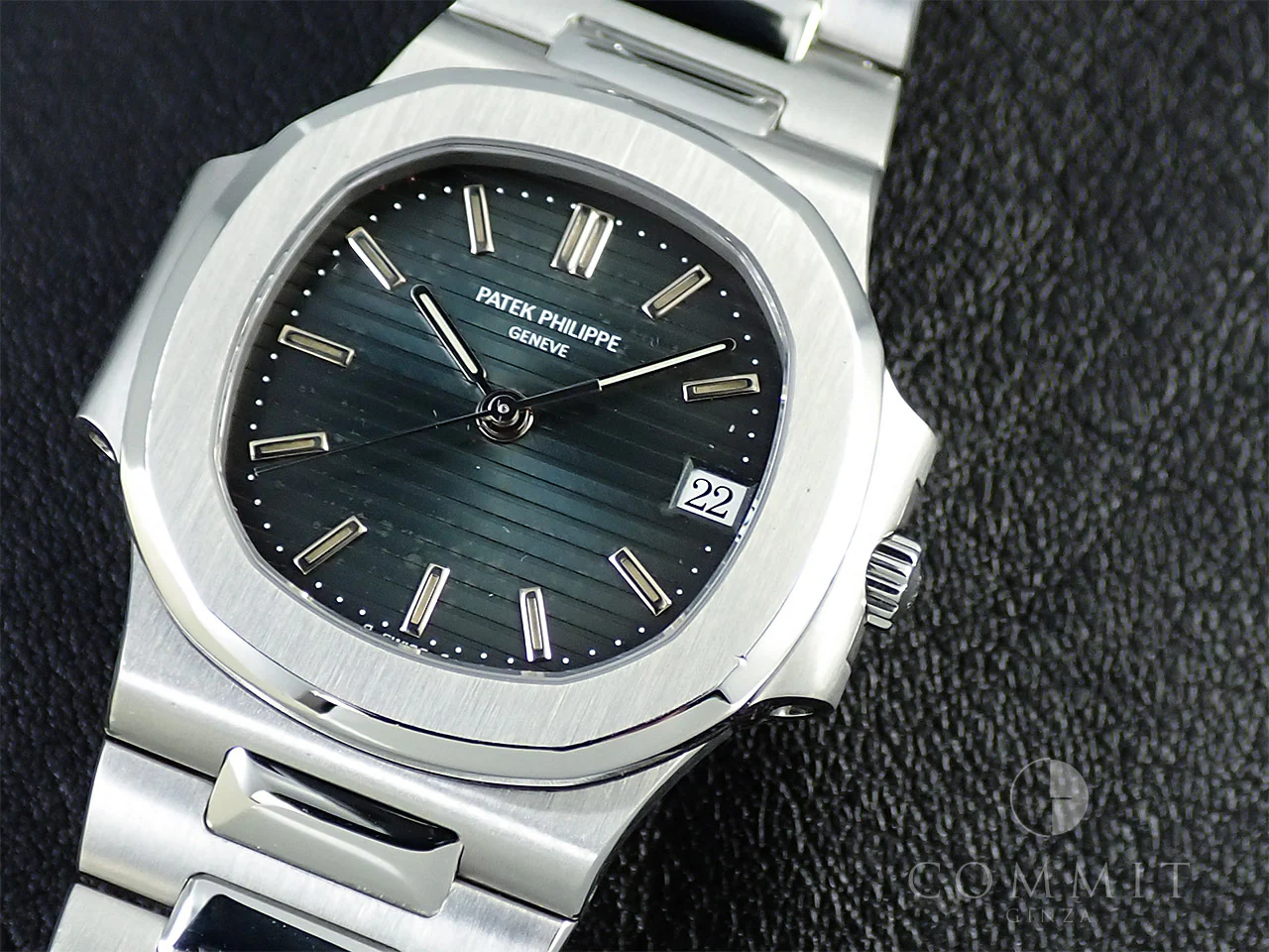 パテックフィリップ ノーチラス Ref.3800/1A-010 ステンレススチール ブルー文字盤 - Image 12