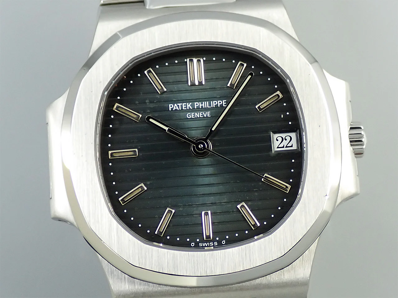 パテックフィリップ ノーチラス Ref.3800/1A-010 ステンレススチール ブルー文字盤 - Image 3