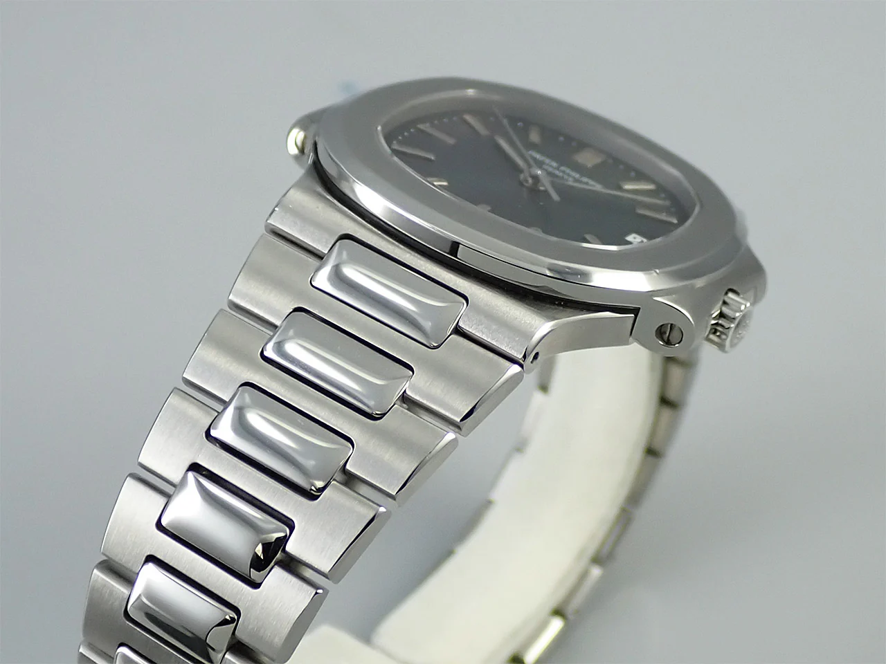 パテックフィリップ ノーチラス Ref.3800/1A-010 ステンレススチール ブルー文字盤 - Image 6