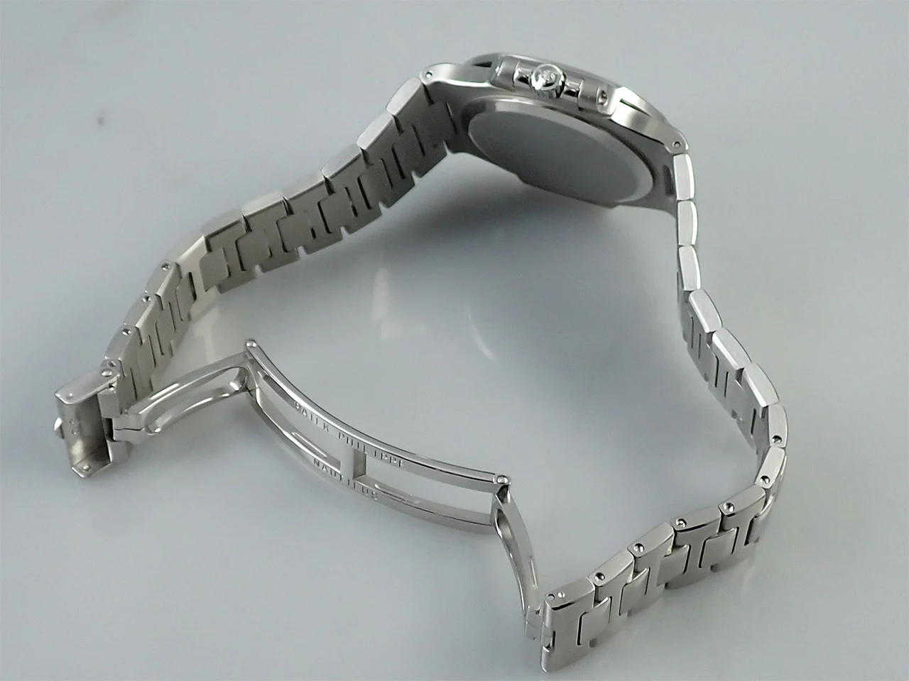 パテックフィリップ ノーチラス Ref.3800/1A-010 ステンレススチール ブルー文字盤 - Image 8