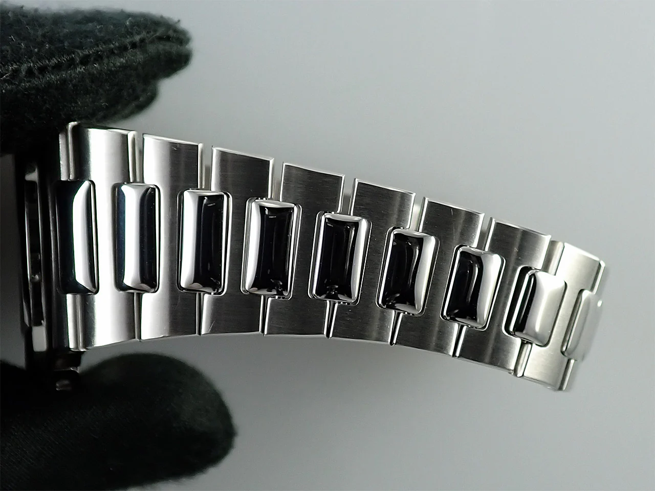 パテックフィリップ ノーチラス Ref.3800/1A-010 ステンレススチール ブルー文字盤 - Image 9