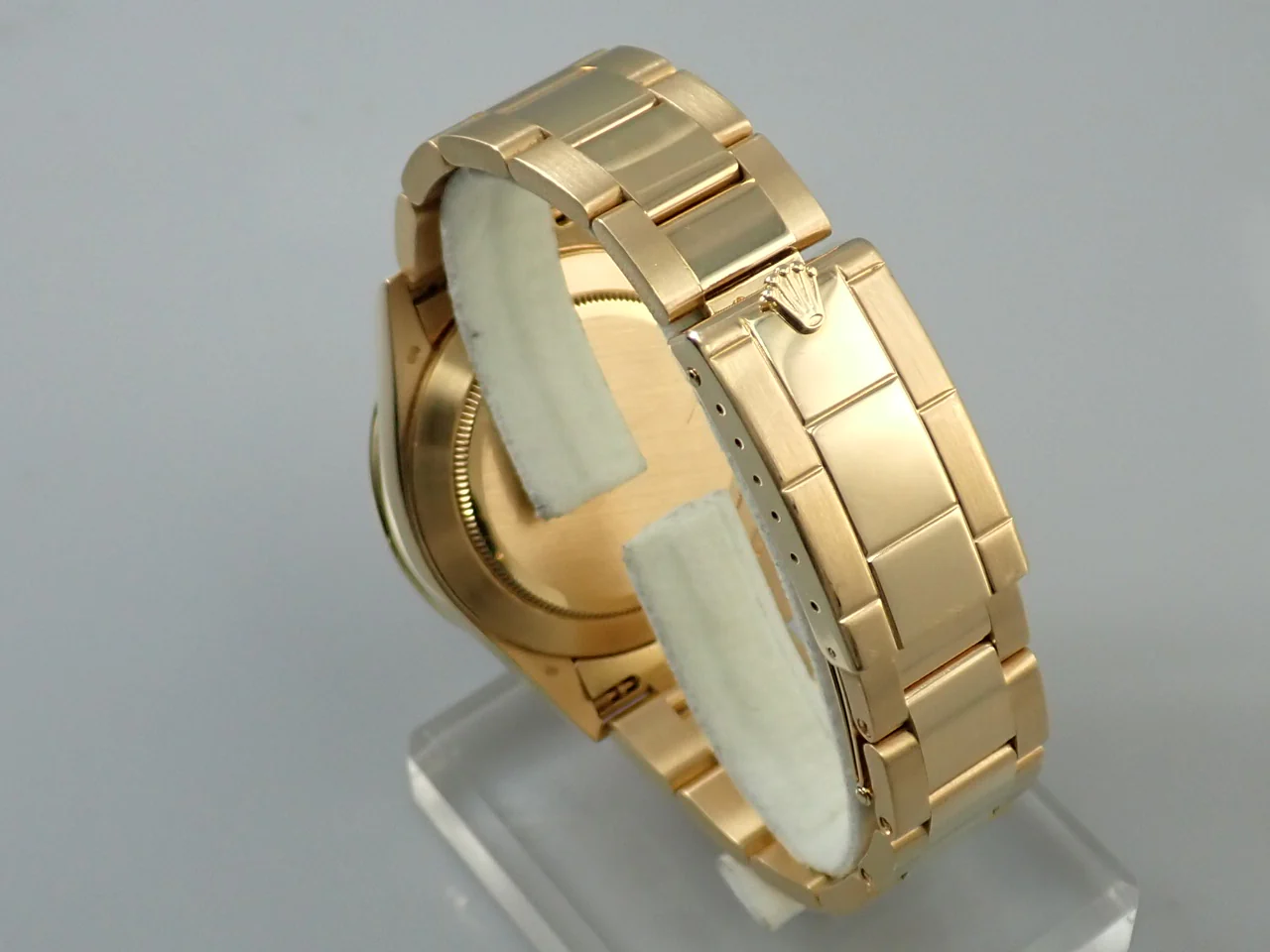 ロレックス デイトナ エルプリメロ Ref.16528 イエローゴールド ブラックx8Pダイヤ文字盤 - Image 7