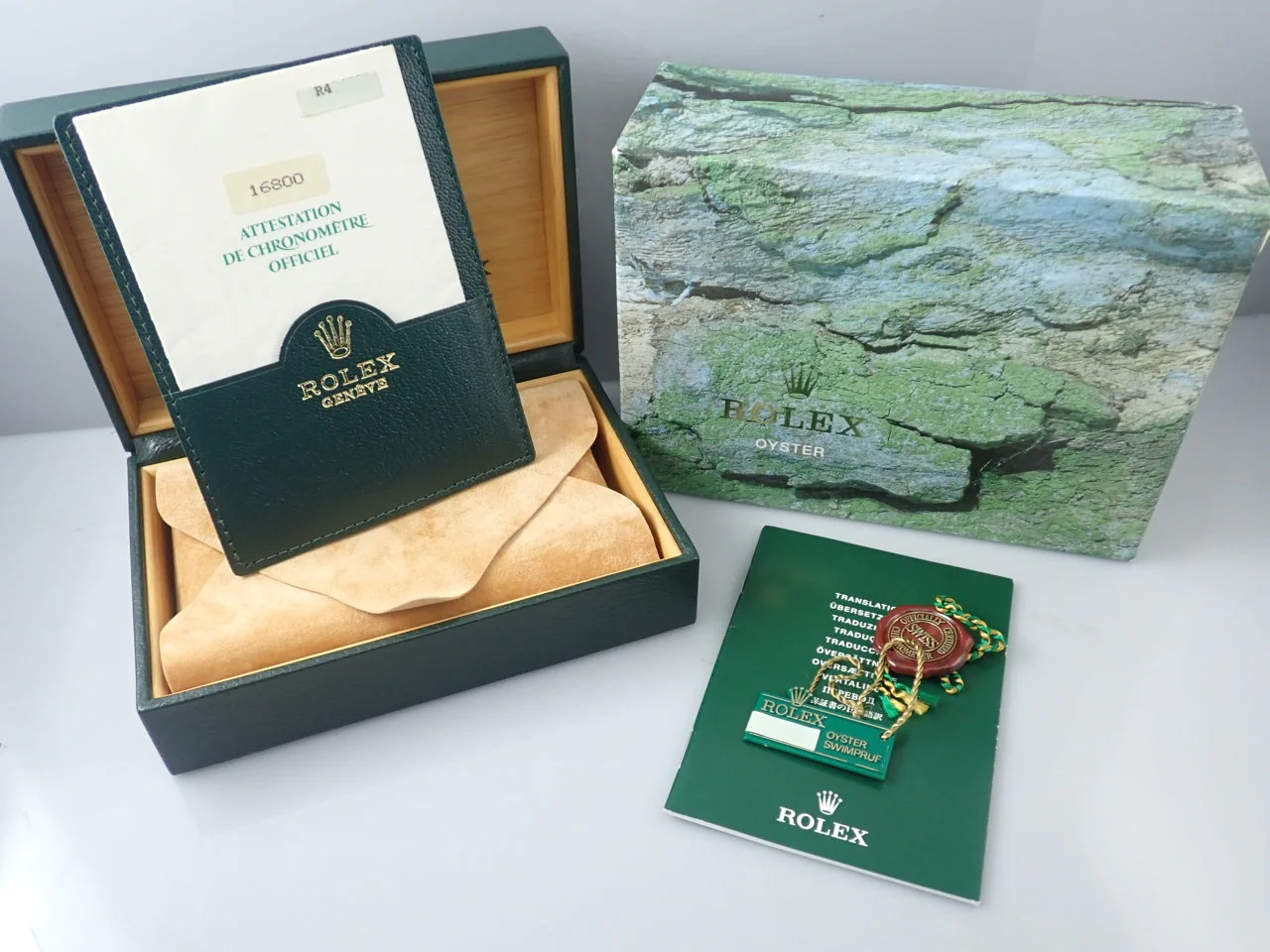 ロレックス サブマリーナー デイト Ref.168000 ステンレススチール ブラック文字盤 - Image 10