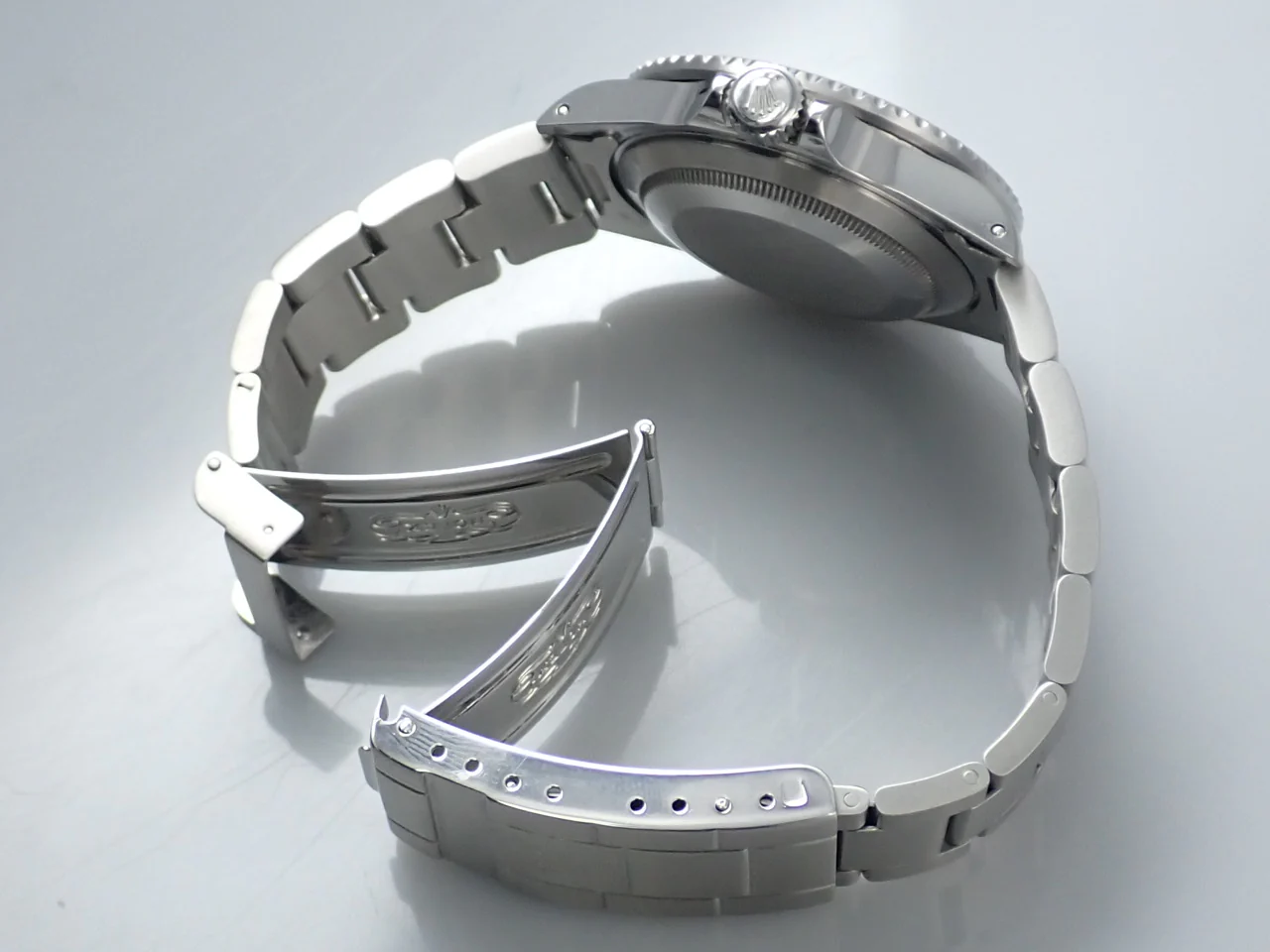 ロレックス サブマリーナー デイト Ref.168000 ステンレススチール ブラック文字盤 - Image 8