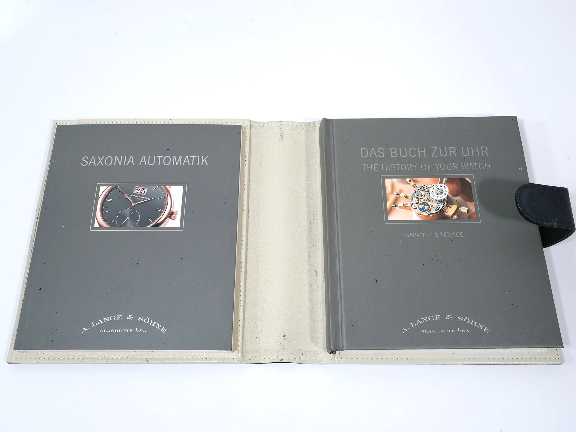 A.ランゲ＆ゾーネ サクソニア Ref.315.032 ピンクゴールド シルバー文字盤 中古 zwyfzmoa - Image 12