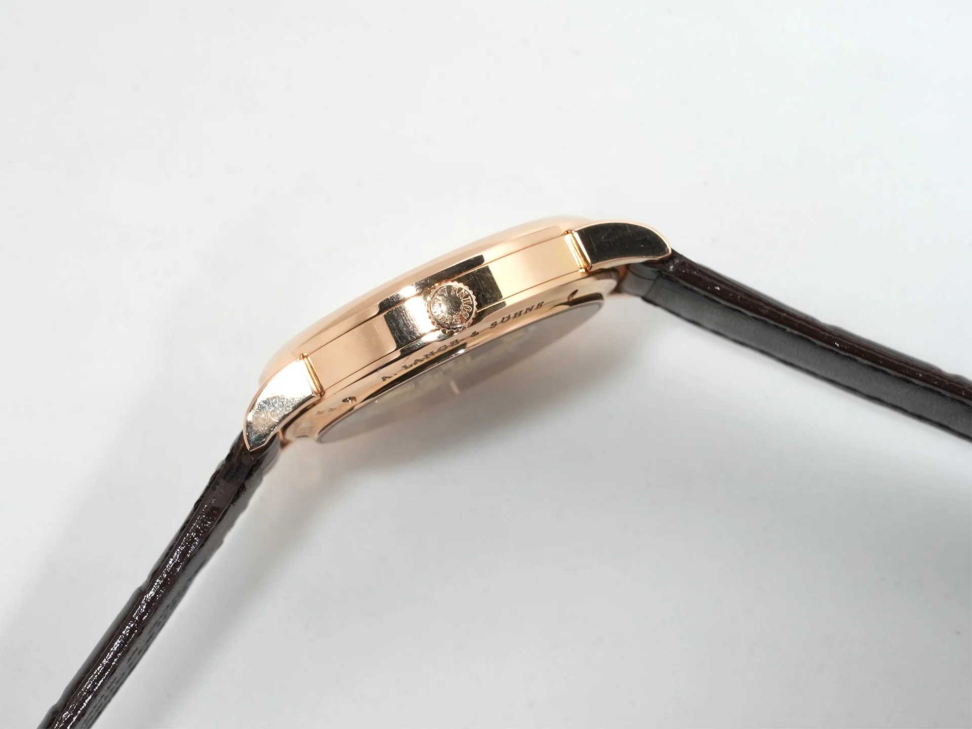 A.ランゲ＆ゾーネ サクソニア Ref.315.032 ピンクゴールド シルバー文字盤 中古 zwyfzmoa - Image 4