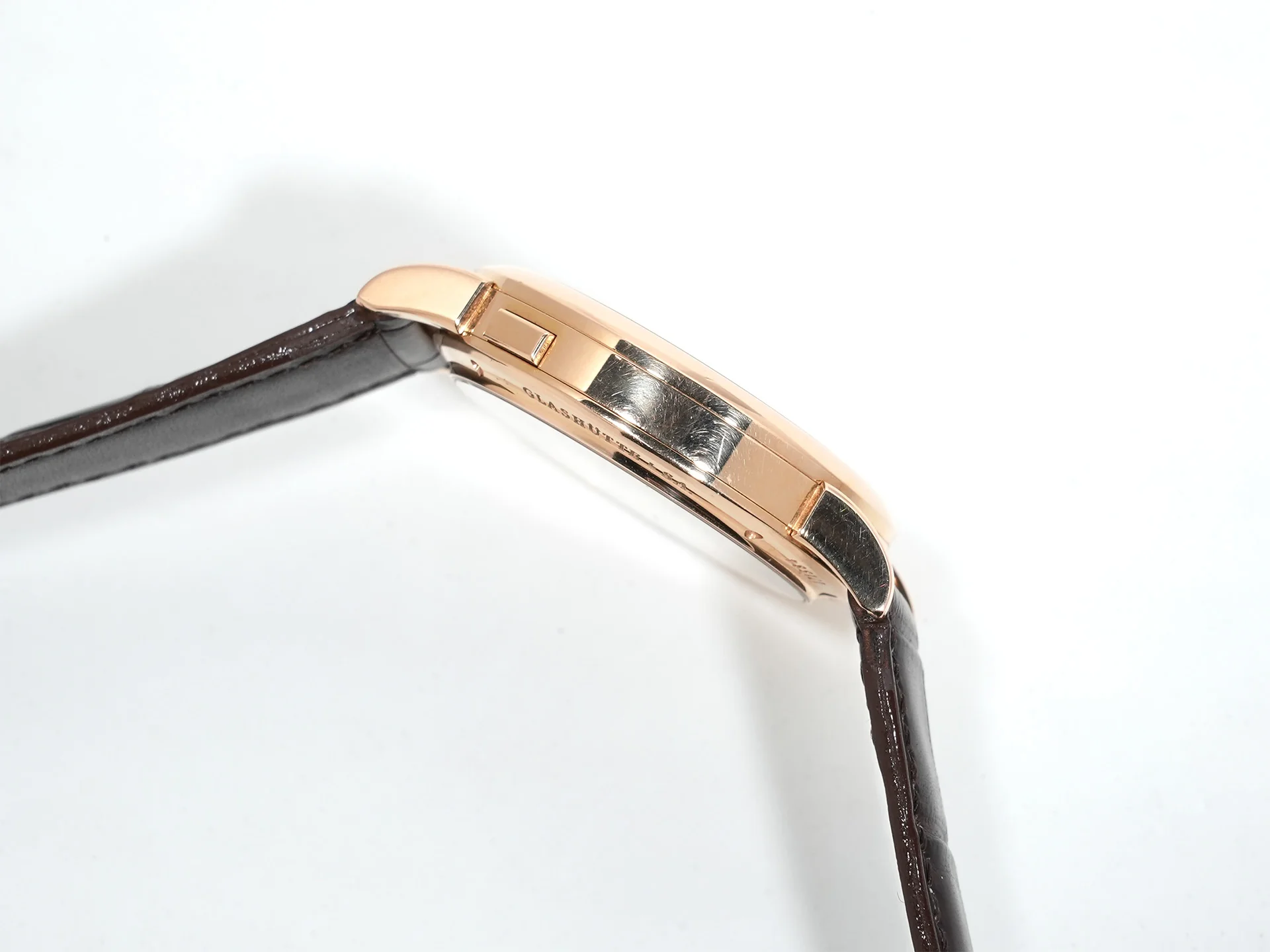 A.ランゲ＆ゾーネ サクソニア Ref.315.032 ピンクゴールド シルバー文字盤 中古 zwyfzmoa - Image 5