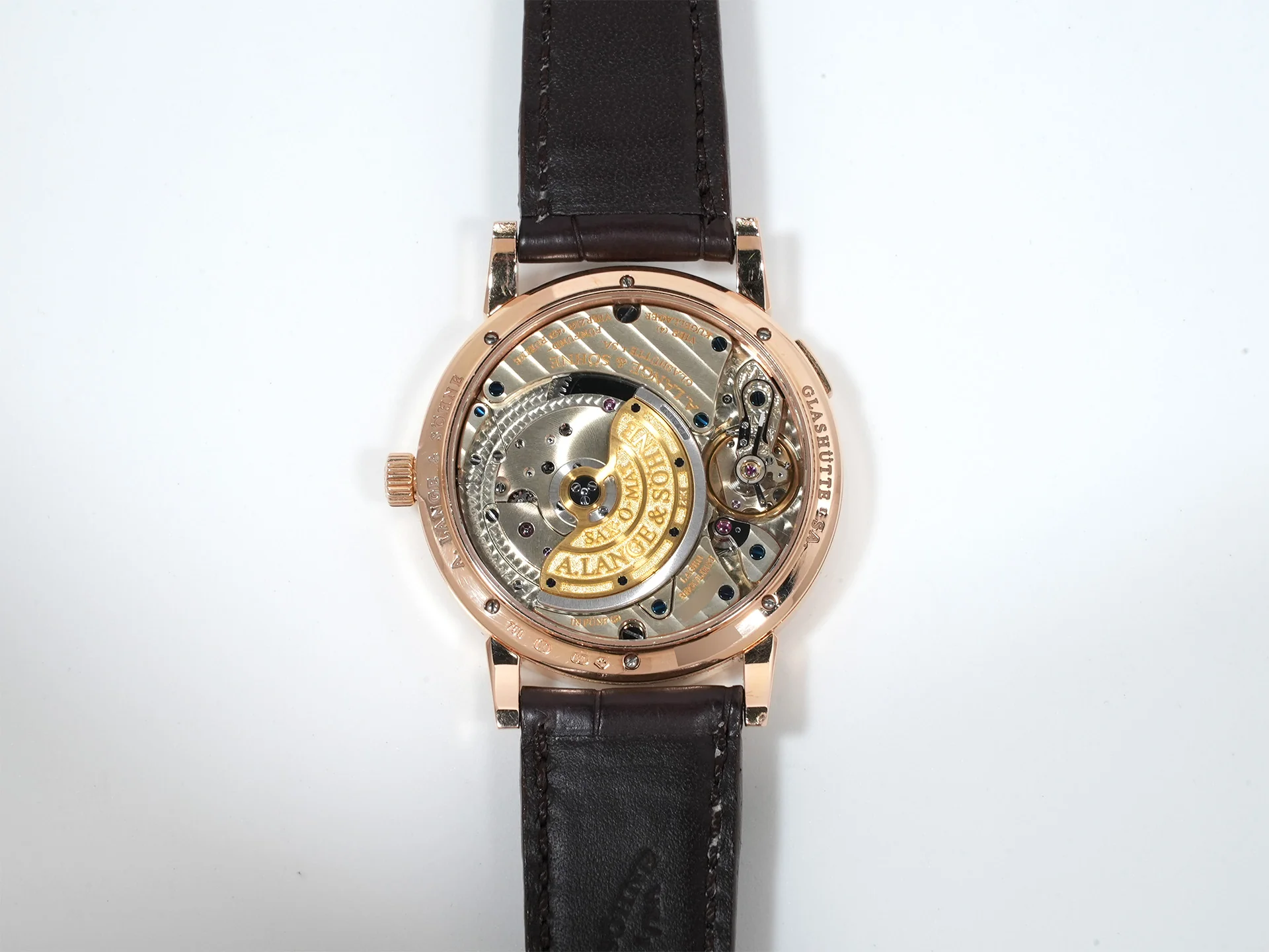 A.ランゲ＆ゾーネ サクソニア Ref.315.032 ピンクゴールド シルバー文字盤 中古 zwyfzmoa - Image 7