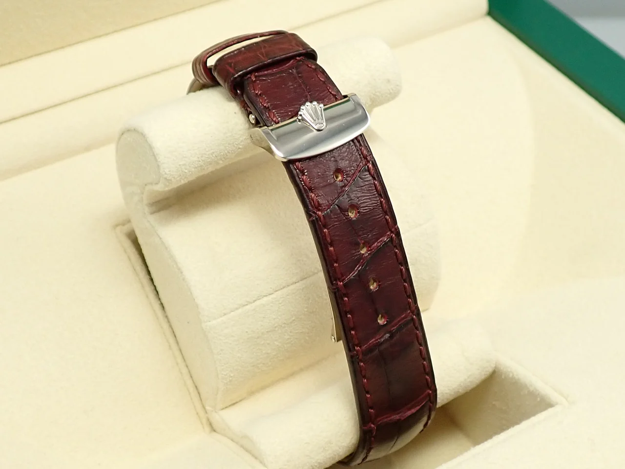 ロレックス デイデイト Ref.118139 ホワイトゴールド チェリー文字盤 - Image 7